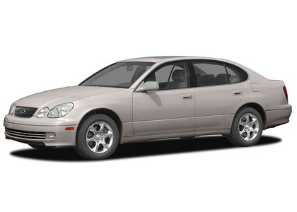 Коврики на Lexus GS II 1997 - 2005 в Якутске
