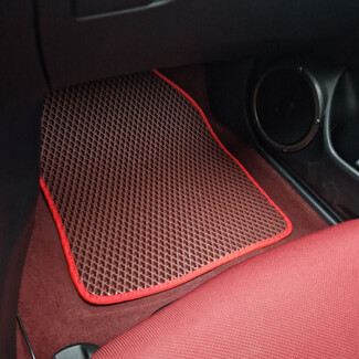 Ворсовые коврики на Honda Civic VIII 3d 2006&nbsp;-&nbsp;2011 в Якутске