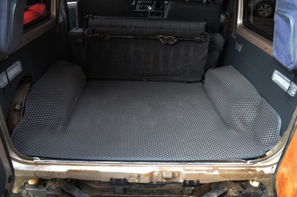 Ворсовые коврики на Toyota Land Cruiser 70 2006 - 2025 в Якутске