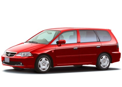 EVA коврики на Honda Odyssey II 1998 - 2004 в Якутске