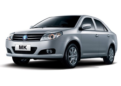 Коврики на Geely MK и MK Cross 2008 - 2016 в Якутске