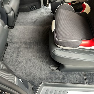 Ворсовые коврики на Mercedes V-класс (W447) 2014 - 2025 в Якутске