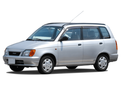 Ворсовые коврики на Daihatsu Pyzar 1996 - 2002 в Якутске