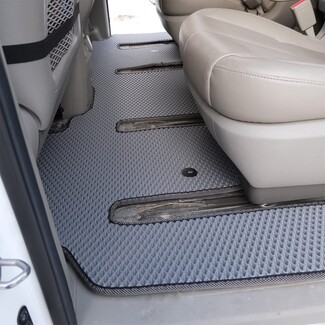 Ворсовые коврики на KIA Carnival III 9 мест и 11 мест 2014&nbsp;-&nbsp;2021 в Якутске