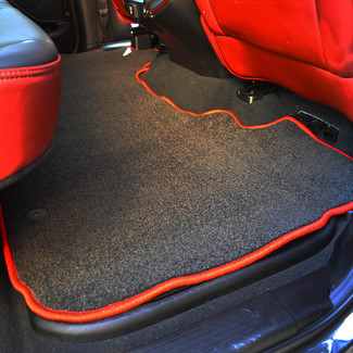EVA коврики на Dodge RAM V 2018 - 2025 в Якутске
