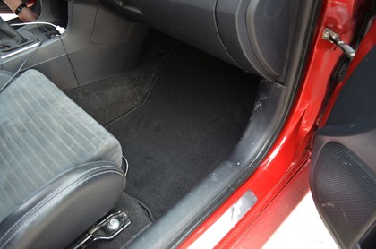 Ворсовые коврики на Mitsubishi Lancer X 2007 - 2017 в Якутске