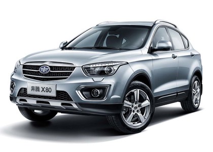 EVA коврики на FAW Besturn X80 2014 - 2021 в Якутске