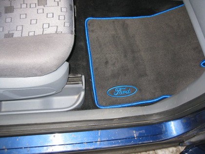 Ворсовые коврики на Ford C-Max 2003 - 2010 в Якутске