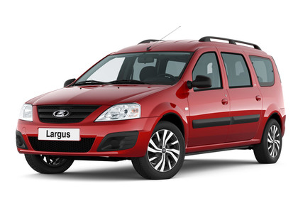 Коврики на Lada (ВАЗ) Largus 2012 - 2025 в Якутске