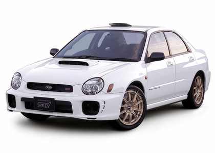 Коврики на Subaru Impreza II 2000 - 2007 в Якутске