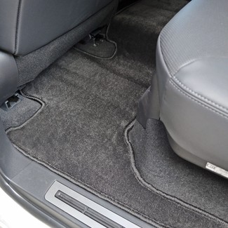 Ворсовые коврики на Lexus LX 600 и LX500d 2021 - 2025 в Якутске