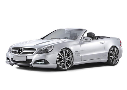 EVA коврики на Mercedes SL (R230) 2001 - 2011 в Якутске