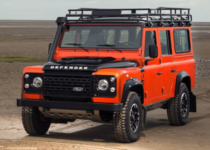 Ворсовые коврики на Land Rover Defender 110 1983 - 2016 в Якутске