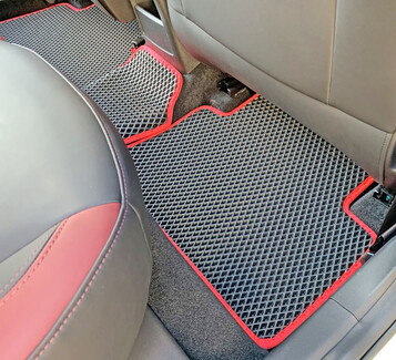 Ворсовые коврики на Geely Coolray 2018&nbsp;-&nbsp;2024 в Якутске