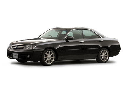 Ворсовые коврики на Nissan Gloria (Y34) 1999 - 2004 в Якутске