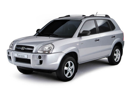 EVA коврики на Hyundai Tucson I 2004 - 2010 в Якутске