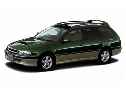 Ворсовые коврики на Toyota Caldina (T21) 1997 - 2002 в Якутске