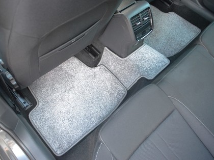 Ворсовые коврики на Skoda Octavia A8 2019 - 2025 в Якутске