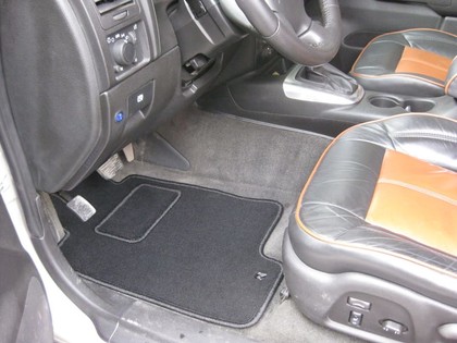 EVA коврики на Hummer H3 2005 - 2010 в Якутске