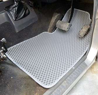 Ворсовые коврики на Toyota Land Cruiser 70 2006 - 2025 в Якутске