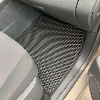 Ворсовые коврики на Renault Scenic III 2009 - 2016 в Якутске