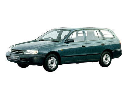 Коврики на Toyota Caldina (T19) 1992 - 2002 в Якутске