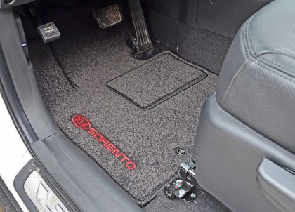Коврики на KIA Sorento II рестайлинг 2012 - 2021 в Якутске