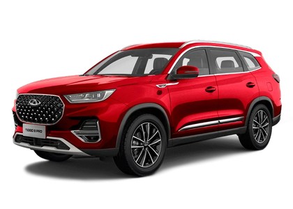 Ворсовые коврики на Chery Tiggo 8 PRO 2021 - 2025 в Якутске