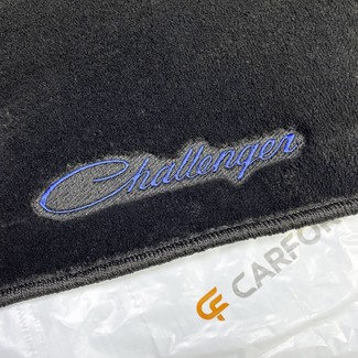 EVA коврики на Dodge Challenger III 2008 - 2023 в Якутске