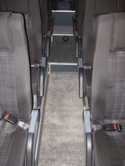 Коврики на Mercedes Sprinter (W906) 2006 - 2013 в Якутске