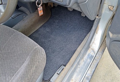 Ворсовые коврики на Honda Civic V 4d 1991 - 1996 в Якутске
