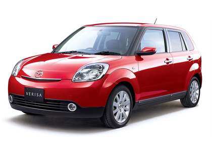 Коврики на Mazda Verisa 2004 - 2015 в Якутске