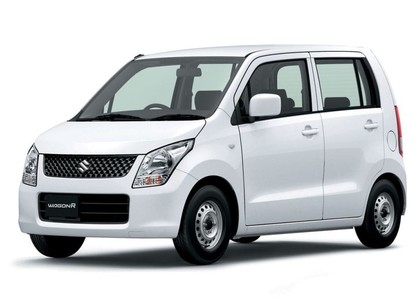 Коврики на Suzuki Wagon R IV 2008 - 2012 в Якутске