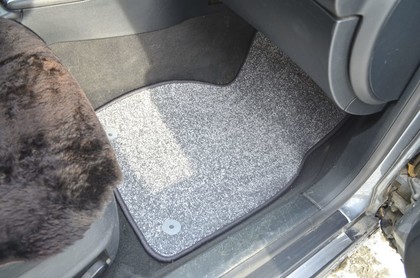 Ворсовые коврики на Audi A6 (C5) 1997 - 2004 в Якутске