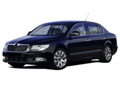 EVA коврики на Skoda Superb II 2008 - 2015 в Якутске