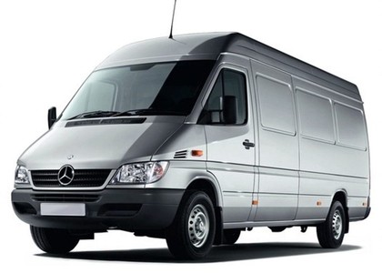 Ворсовые коврики на Mercedes Sprinter Classic (W909) 2013 - 2025 в Якутске