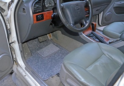 Коврики на SsangYong Musso 1993 - 2006 в Якутске
