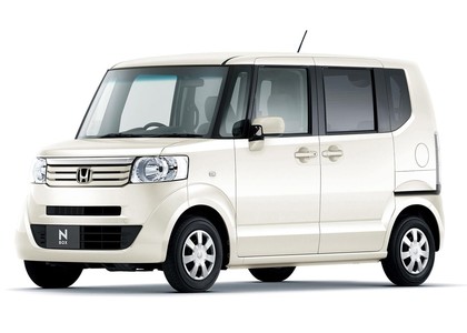 EVA коврики на Honda N-BOX I 2011 - 2017 в Якутске