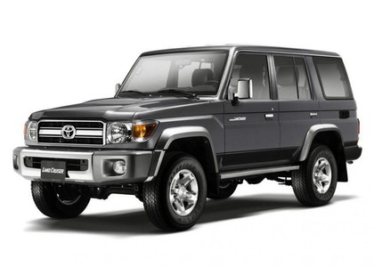 Ворсовые коврики на Toyota Land Cruiser 70 2006 - 2025 в Якутске