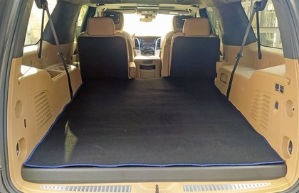 Ворсовые коврики на Cadillac Escalade IV 2015 - 2021 в Якутске