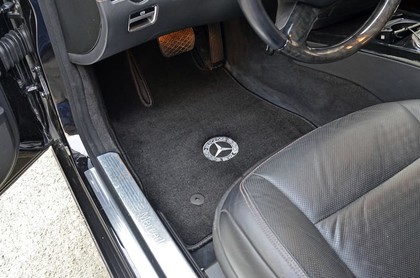 Ворсовые коврики на Mercedes S (W221) 2005 - 2013 в Якутске