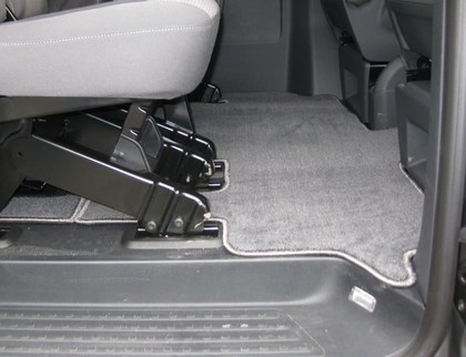Коврики на Volkswagen Caravelle (T5) 2003 - 2015 в Якутске