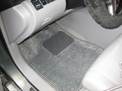 Коврики на Toyota Highlander II 2007 - 2013 в Якутске