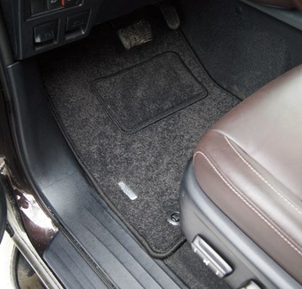 EVA коврики на Toyota Fortuner II 2015 - 2025 в Якутске