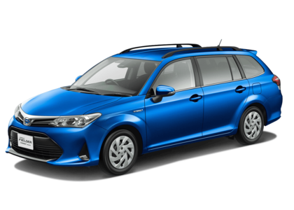 Коврики на Toyota Corolla Fielder (E16) 2й рестайлинг 2017 - 2025 в Якутске