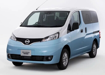 EVA коврики на Nissan NV200 2009 - 2025 в Якутске