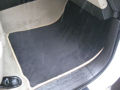 Ворсовые коврики на Toyota Tundra II 2006 - 2022 в Якутске