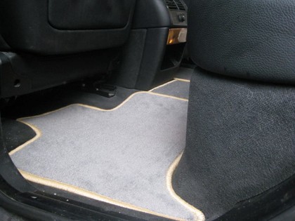 Ворсовые коврики на BMW X5 (E53) 1999 - 2006 в Якутске