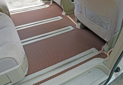 EVA коврики на Toyota Estima III 2006 - 2019 в Якутске