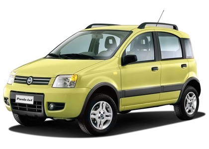 Коврики на Fiat Panda II 2003 - 2012 в Якутске